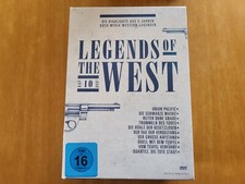 Legends of the West  (Koch Media Western-Legenden)   --10 DVDs--    FSK: 16