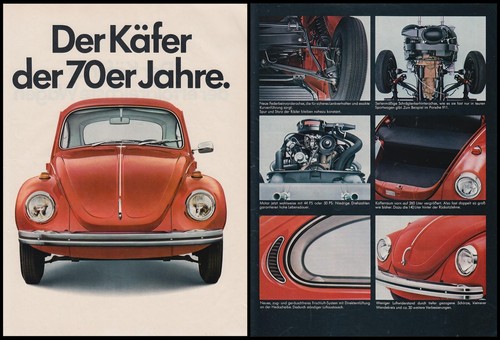 Volkswagen käfer reklame - käfer,