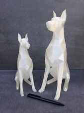 Design Lampe Dobermann