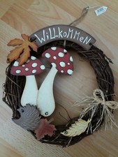 Türkranz Herbst Pilze Neu