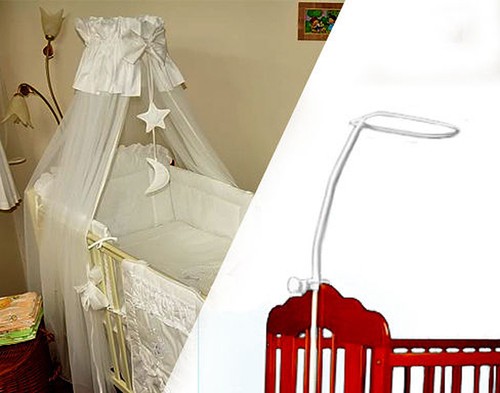 Halter für babybett - halter,