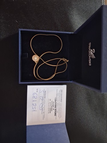 Swarovski halskette goldfarben - swarovski,