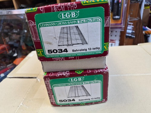 Lgb 5034 station platform set - station,