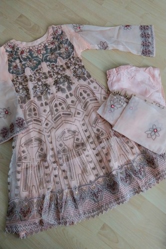 Bollywood set kleid - bollywood,