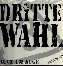 PICTURE DISC Dritte Wahl Auge