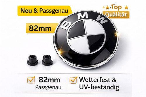 Bmw emblem 82mm - bmw,