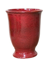 Hoher Blumentopf Pflanzkübel