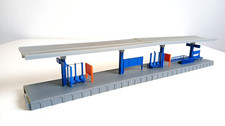 Kibri bahnsteig dach treppe - -,