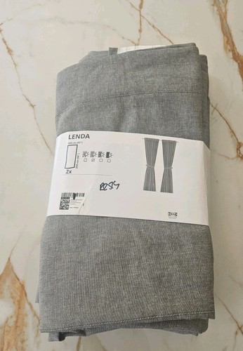 Ikea gardinen lenda grau 140 - gardinen,