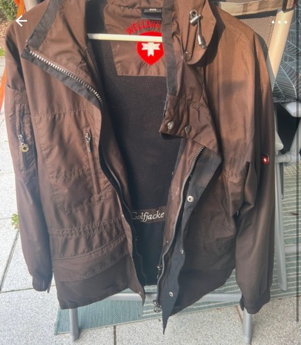 Wellensteyn golfjacke braun - wellensteyn, "golfjacke"
