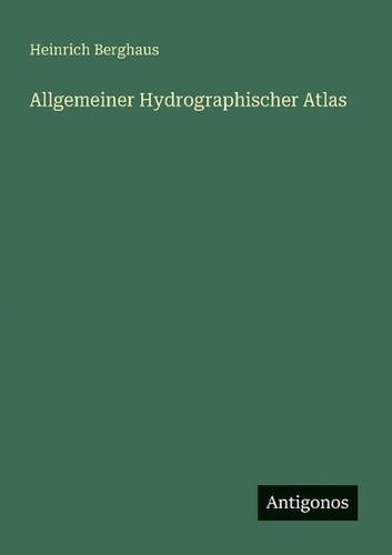 Allgemeiner hydrographischer - allgemeiner,