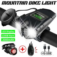 LED Akku Fahrrad Licht