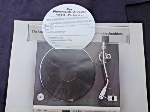 Aiwa prospekt 6800 2500 - prospekt,ad, 6800,ap