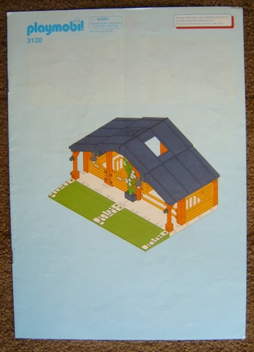 Playmobil 3120 bauplan - playmobil,