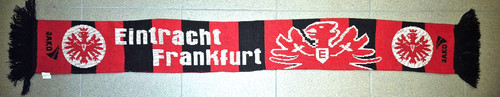 Eintracht frankfurt schal - frankfurt, /