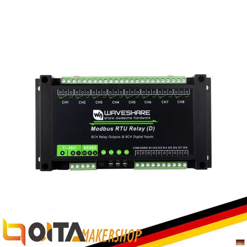 Waveshare industrial kanal - waveshare,