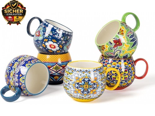 Cappuccinotassen set 600ml - cappuccinotassen, set,