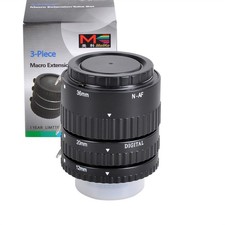 Nikon AF Meike Macro Extension Tube 12/20/36 mm NEUWERTIG