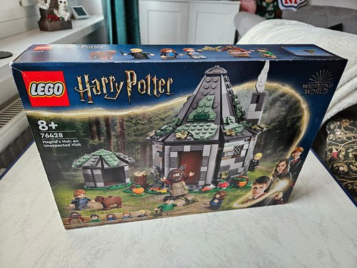 Lego harry potter hagrids - lego,
