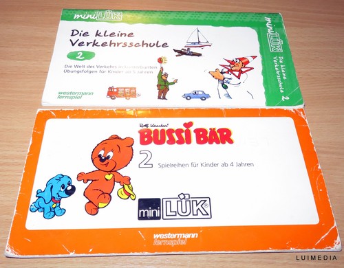 Mini lük hefte - hefte, /