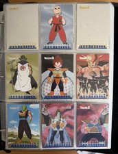 Große dragon ball panini - dragon, z