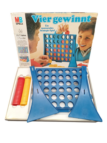 Vier gewinnt von spiele - gewinnt,