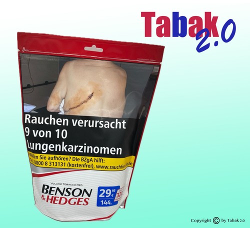 Benson hedges - benson, &