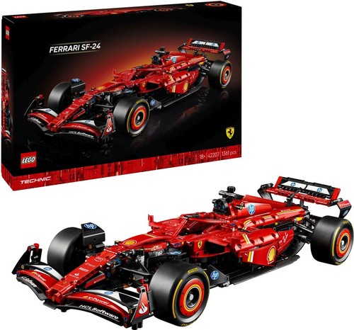 Lego technic 42207 ferrari - lego®,