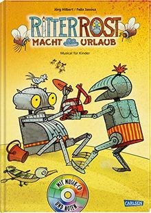 Ritter rost macht urlaub - ritter,