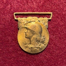 FRANKREICH: Miniaturorden bzw. Medaille Frankreich - Grand Guerre 1914 WK I /209