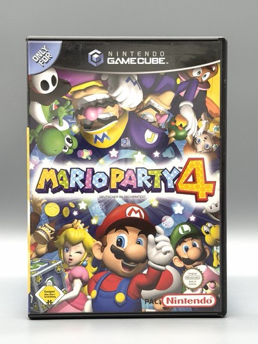 Mario party cib - 4,