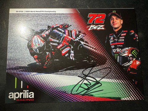 Aprilia marco bezzecchi - aprilia,