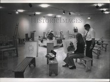 1969 Press Photo Edward G