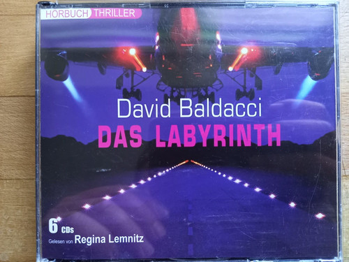 Hörbuch das labyrinth - hörbuch, "das