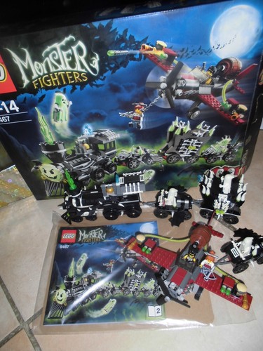 Lego 9467 monster fighters - lego,