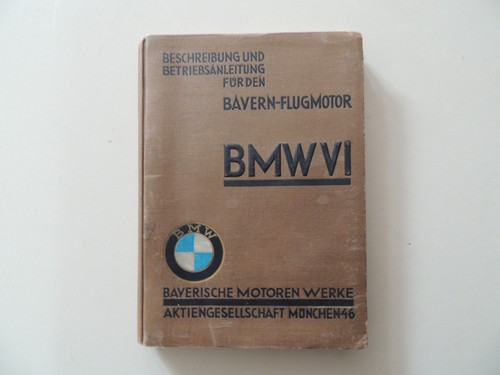 Bmw bayern flugmotor - vi,