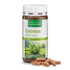Grüntee-Kapseln |