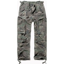 BRandit Herren Cargo Hose Army