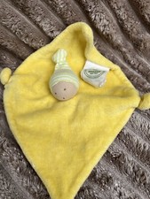 Weleda Wichtel Gelb Schmusetuch