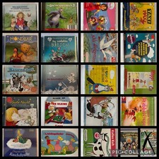 CDs verschiedene Themen für Kinder CDs