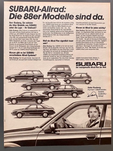 Subaru libero justy keke - subaru,