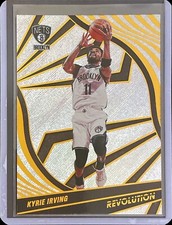 Kyrie Irving - 2021-22 Panini Revolution #28
