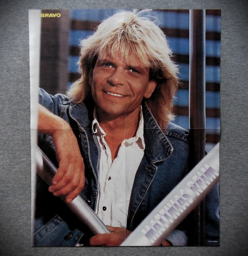 Poster matthias reim 90er - matthias, #