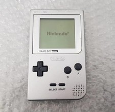 Nintendo Gameboy Pocket Silber Original Spielekonsole Handheld Game Boy