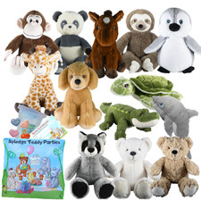 ECO FRIENDLY TEDDYBÄR -