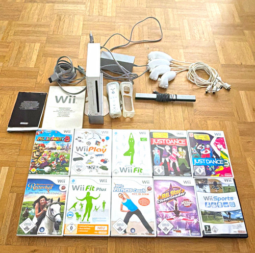 Nintendo wii konsole weiß pal - nintendo,