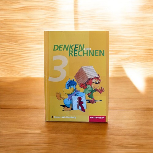 Buch denken und rechnen 3 - buch,