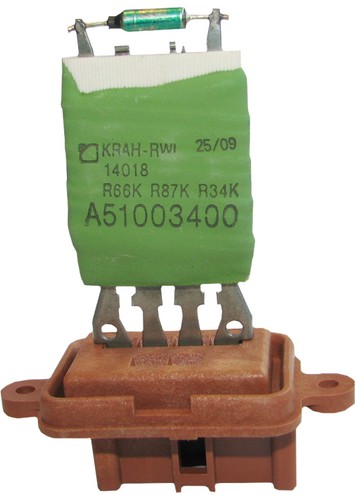 Widerstand für lüftermotor - widerstand,