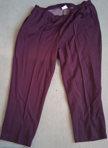 Damen stoffhose mit - stoffhose, 50,