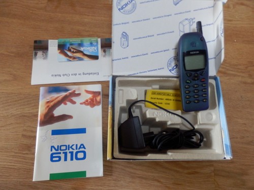 Nokia 6110 mit verpackung - nokia,